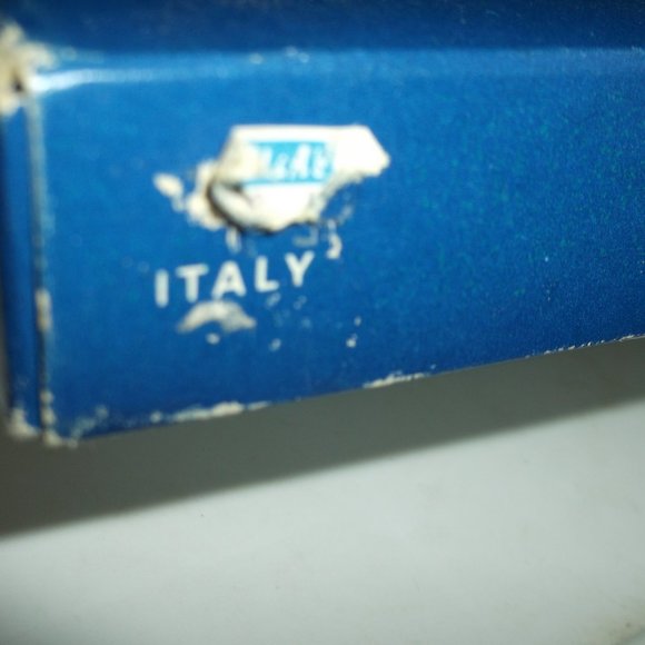 vintage italy crystal & silver plate coasters. - Picture 3 of 3